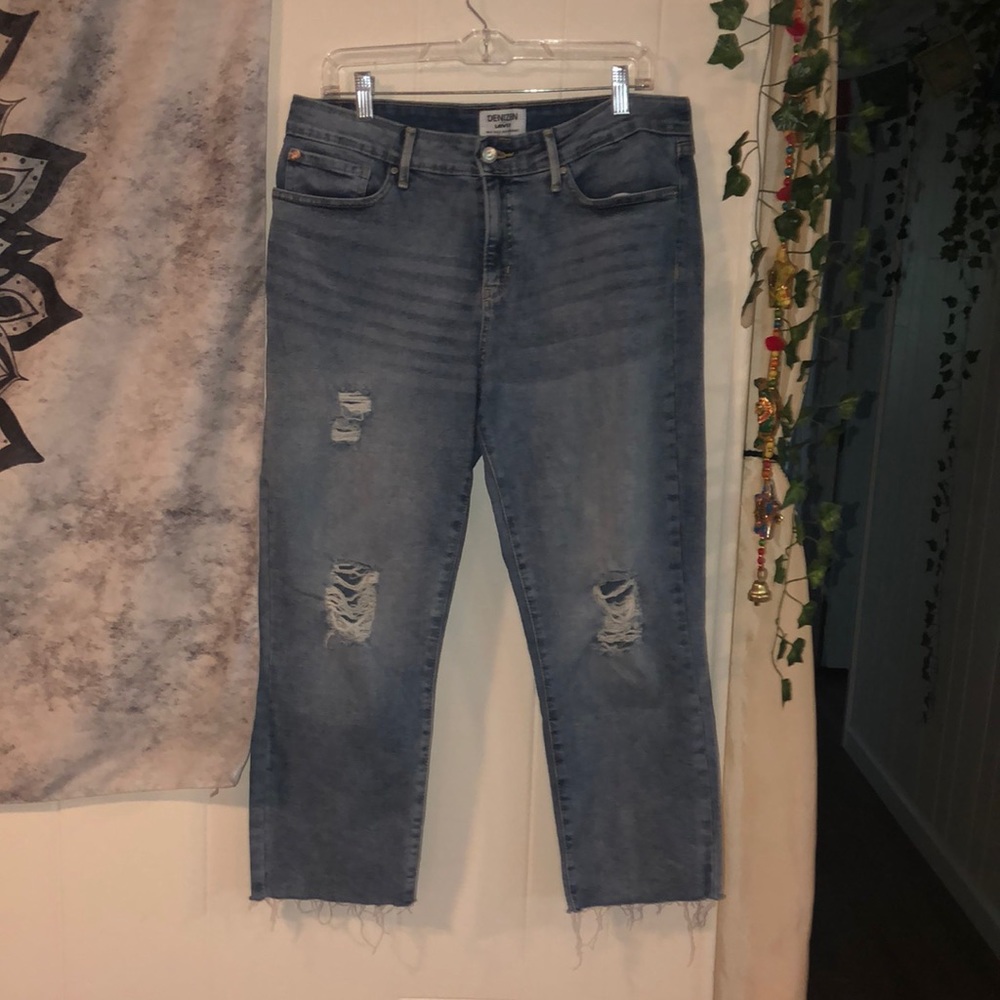 Denizen by Levi’s Midrise Boyfriend Distressed Jeans Size 16 W 33